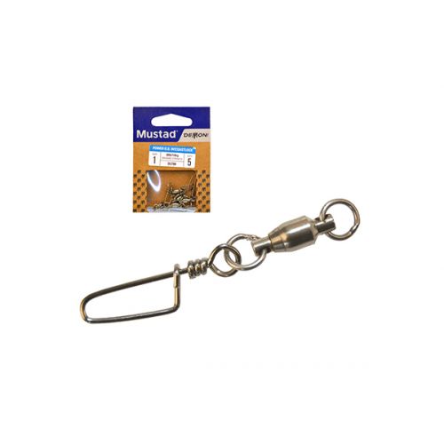 MUSTAD BB SWIVEL OBRATLÍK S COASTLOCK SPONOU