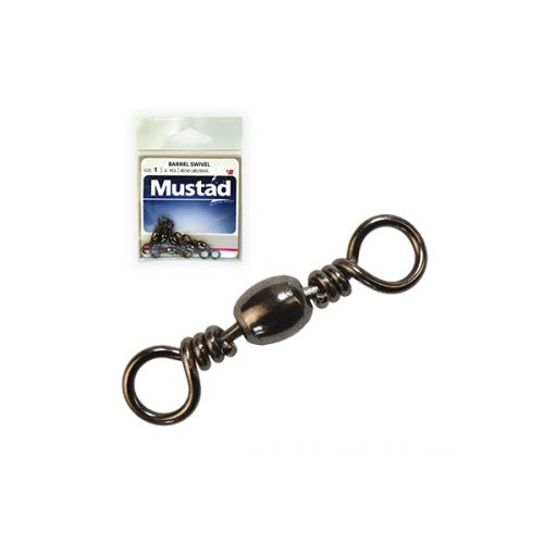 MUSTAD BARREL SWIVEL OTOČNÝ KĹB