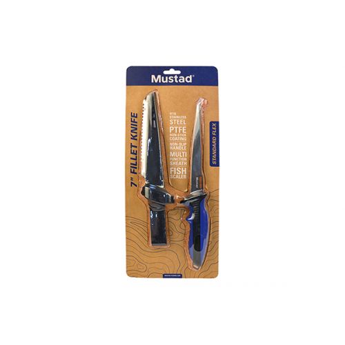 MUSTAD FILETOVACÍ NÔŽ S PTFE POVRCHOM - 7" 18CM