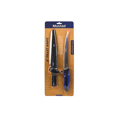 MUSTAD FILETOVACÍ NÔŽ S PTFE POVRCHOM - 8" 20CM