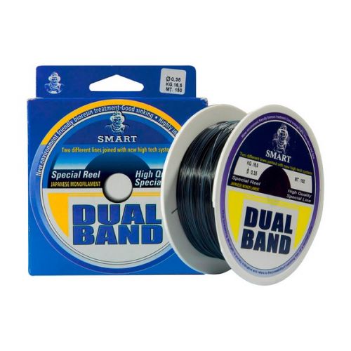 MAVER DUAL BAND MONOFIL ZSINÓR 150M, 600M