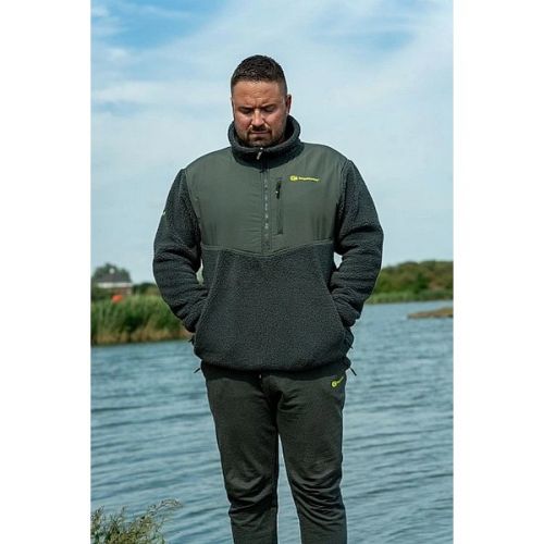RIDGEMONKEY THERMAPRO FLEECE SHERPA ZELENÝ