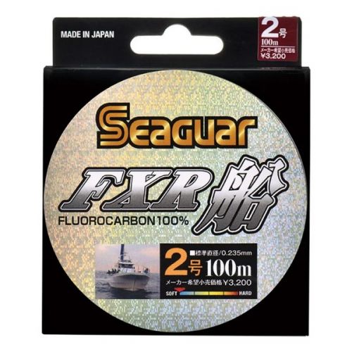 SEAGUAR FXR FLUOROKARBÓNOVÝ VLASEC 100M