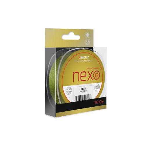 Delphin NEXO 8 zelená 0,16mm 9,9kg 130m