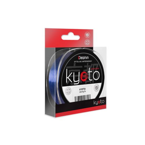 Delphin KYOTO modrý 0,181mm 3,0kg 200m