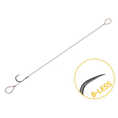 Nadväzec Delphin Proxi Loop / 6ks 8cm / 0,10mm / B-LESS #6