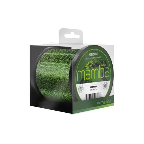 Delphin MAMBA Carp / kamufláž 0,28mm 6,1kg 300m