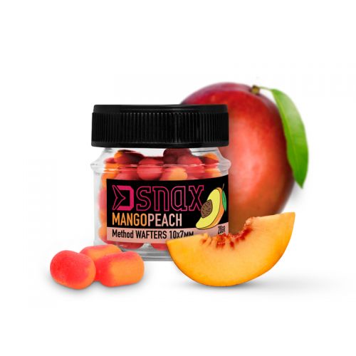 Nástraha D SNAX WAFT 10x7mm/20g Mango-Broskyňa