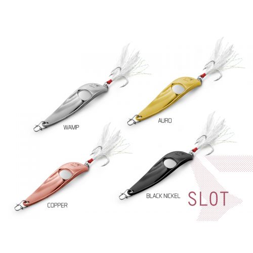 Plandavka Delphin SLOT 15g AURO hook #4