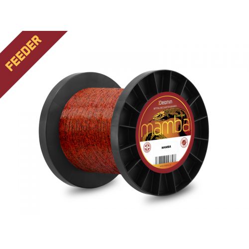 Delphin MAMBA Feeder / Fire 0,28mm 6,1kg 6000m
