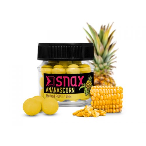 Nástraha D SNAX POP 12mm/20g Kukurica-Ananás