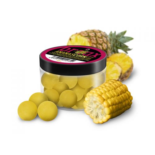 Nástraha Delphin BreaX POP 16mm/50g Kukurica-Ananás