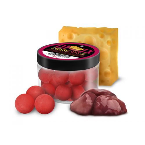 Nástraha Delphin BreaX POP 16mm/50g Syr-Pečeň