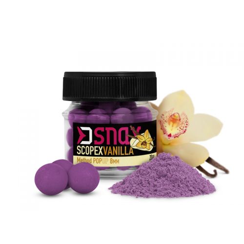 Nástraha D SNAX POP 8mm/20g Scopex-Vanilka