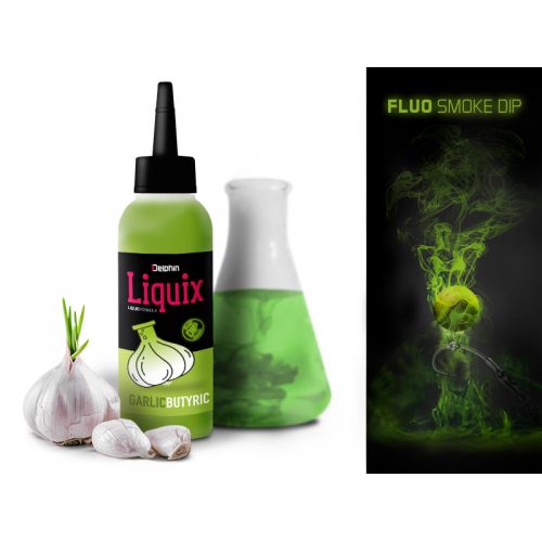 Fluo dip D SNAX LiquiX /100ml Cesnak-Butyric