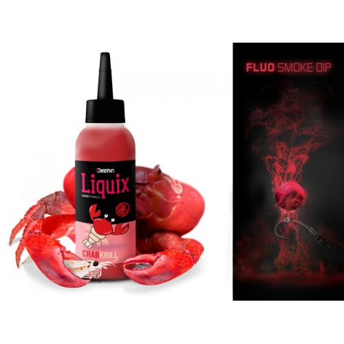 Fluo dip D SNAX LiquiX /100ml Krab-Krill