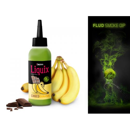 Fluo dip D SNAX LiquiX /100ml Čokoláda-Banán