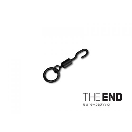 Obratlík s krúžkom Delphin THE END Ronnie / 10ks #6/13kg