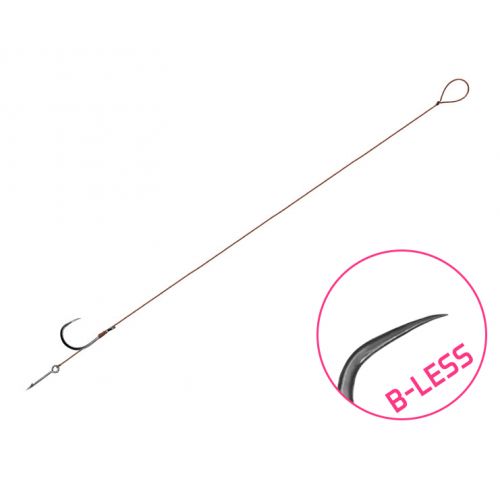 Nadväzec Delphin Proxi Sting / 6ks 12cm / 0,10mm / B-LESS #12 / Sting 5mm