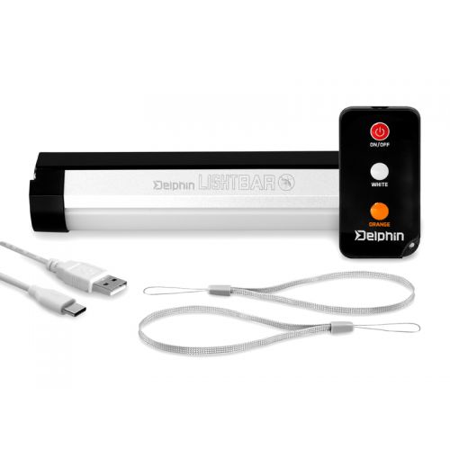 Svetlo do bivaku Delphin LightBAR UC s ovládačom 1W/100lm/2000mAh