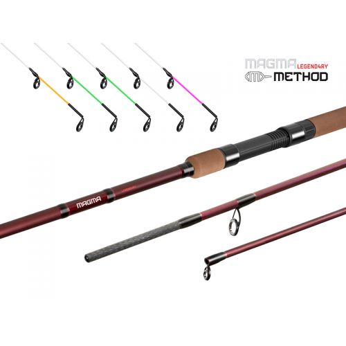 Delphin MAGMA LEGEND4RY Method 430cm/215g/3diely
