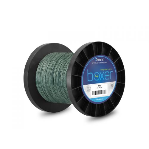 Delphin BOXER zelená 1,00mm 78,2kg 500m