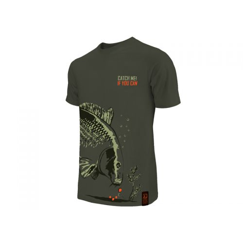 Tričko Delphin Catch me CARP NX XXXL