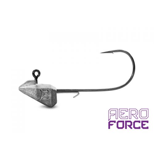 Standup jig s držiakom Delphin AeroFORCE / 5ks 10g-2/0