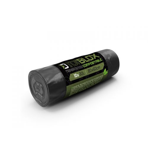 Vrecká pre toaletu Delphin ToiBLOX / 10ks 