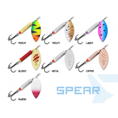 Rotačka Delphin SPEAR 6,2g/Veľ.1/PERCHY