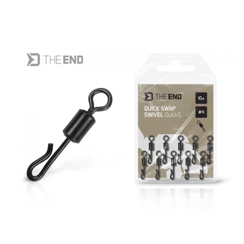 Rýchloup.obratlík Delphin TheEND QuickS / 10ks #4