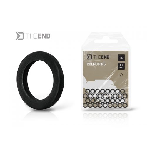 Krúžok na montáže Delphin TheEND Ring / 30ks 3.1mm