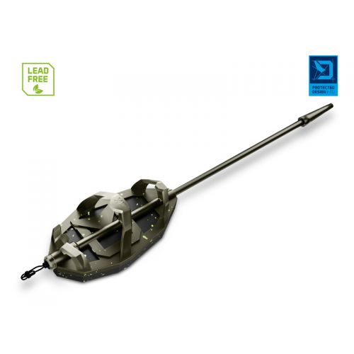 Krmítko bez olova Delphin Method QUIX ECO XL 70g