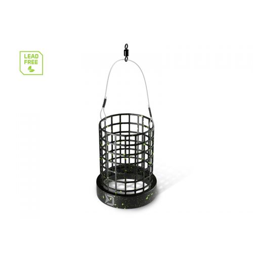 Krmítko bez olova Delphin ECO ROUND L / 70g