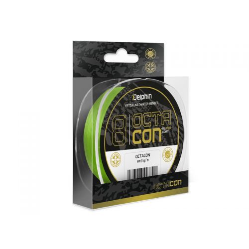 Delphin OctaCON / fluo zelená 0,10mm 6,2kg 135m