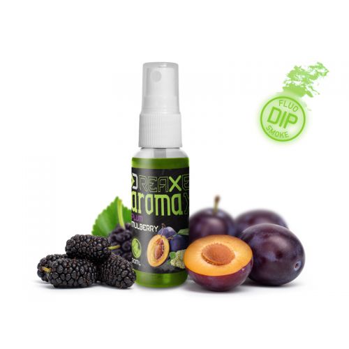 Dipovací sprej Delphin AromaX/30ml Slivka-Moruša