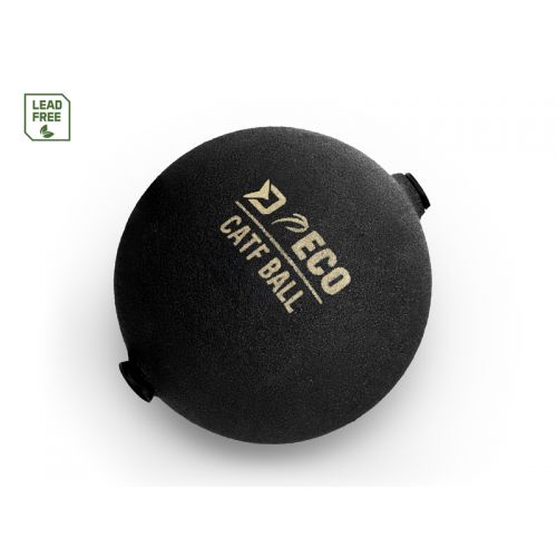 Záťaž bez olova Delphin EcoCATF BALL Rubber 150g