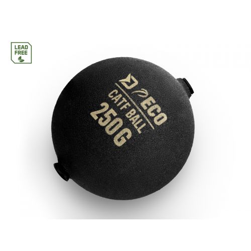 Záťaž bez olova Delphin EcoCATF BALL Rubber 200g