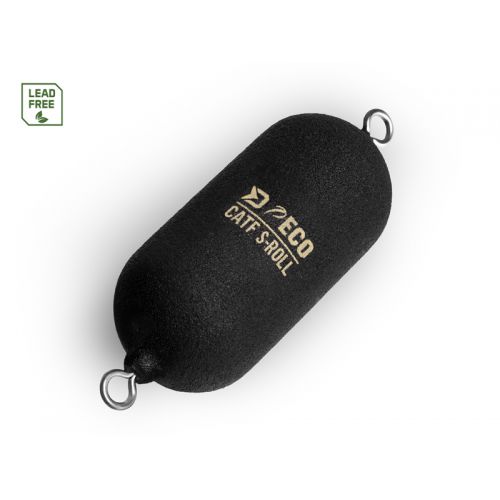 Záťaž bez olova Delphin EcoCATF S-ROLL Rubber 300g