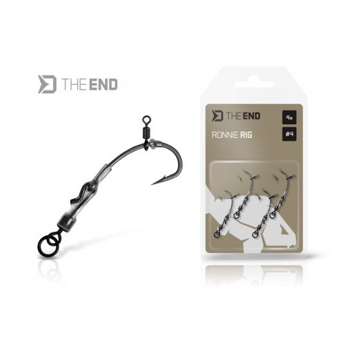 Montáž Delphin TheEND Ronnie Rig / 4ks #4