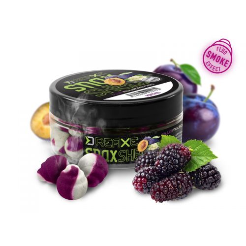 Nástraha D SNAX SHELL / Slivka-Moruša 8mm/wafters/rozpustné/30g