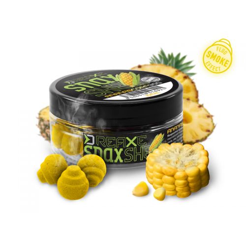 Nástraha D SNAX SHELL / Kukurica-Ananás 8mm/wafters/rozpustné/30g