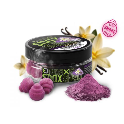 Nástraha D SNAX SHELL / Scopex-Vanilka 8mm/wafters/rozpustné/30g