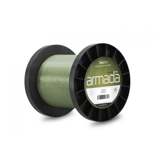 Delphin ARMADA Carp / zelená 0,35mm 9,2kg 4090m