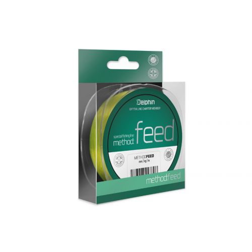 Delphin Method FEED žltá 0,18mm 3,0kg 150m