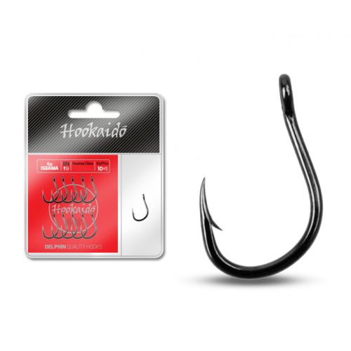 Háčik Delphin HKD 4xISEAMA ring/ 10+1ks BN/2/0