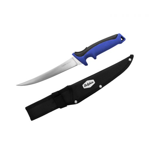 Filetovací nôž Delphin ERGONO čepeľ 17,5cm