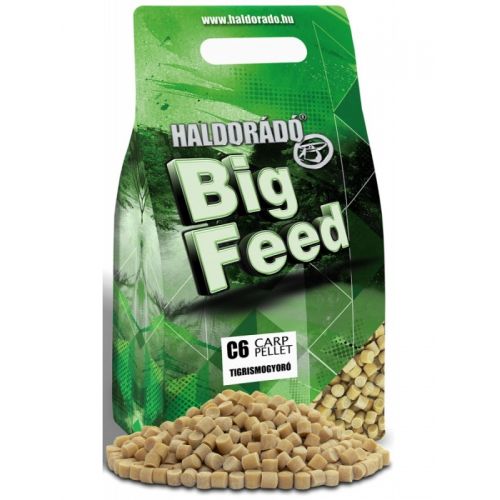 HALDORÁDÓ Big Feed - C6 Pellet -Tigrí orech 2 kg