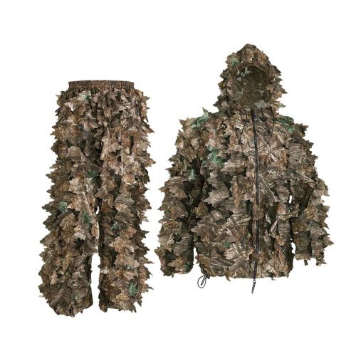 SWEDTEAM Maskovací 3D Leafcamo set
