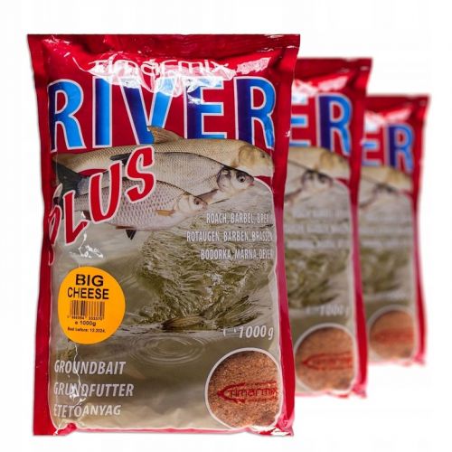 Návnada Timarmix River Plus Big Cheese 1kg
